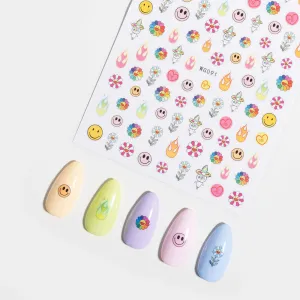 Iconic Nail Stickers