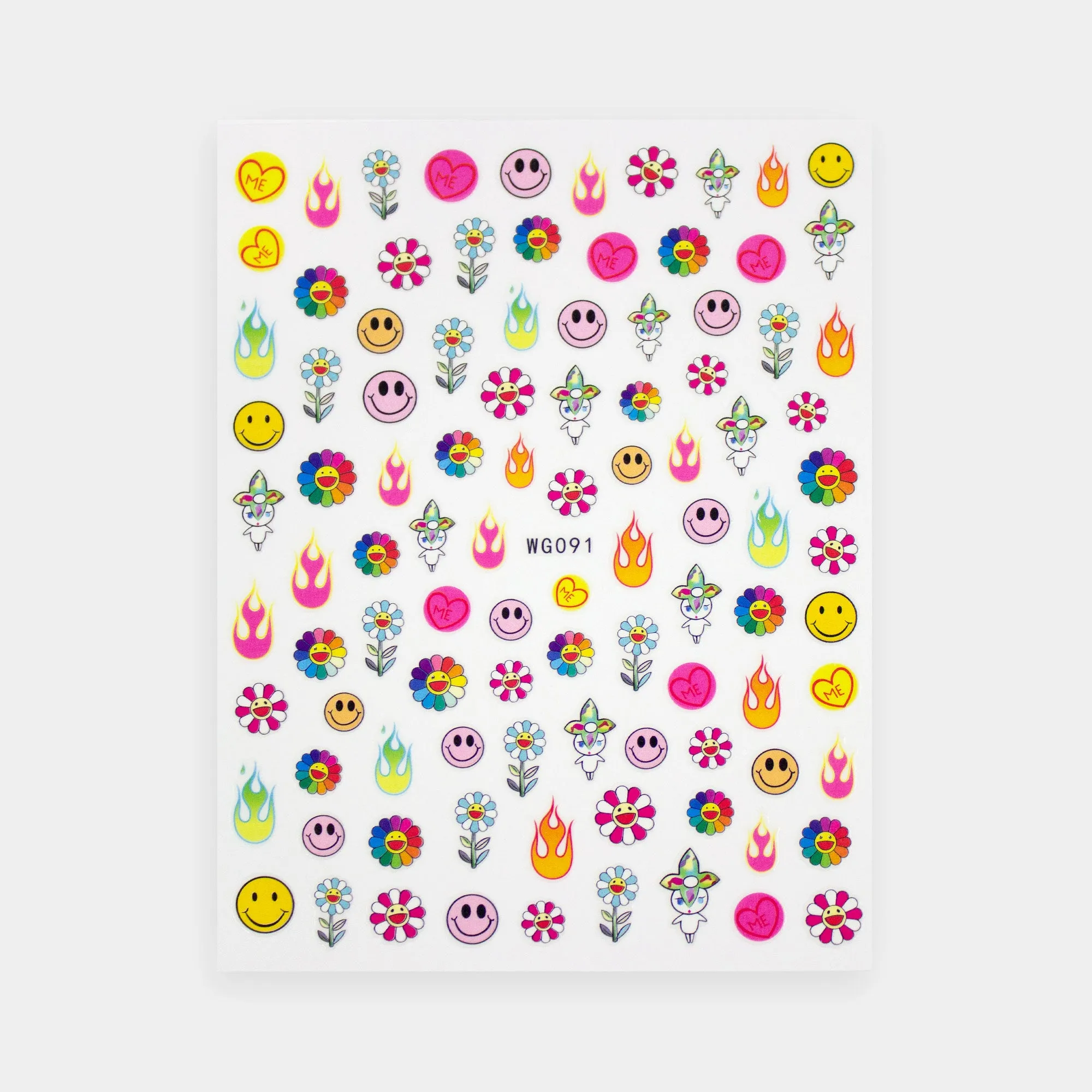 Iconic Nail Stickers