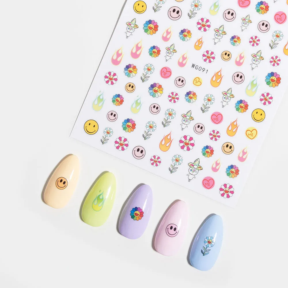 Iconic Nail Stickers