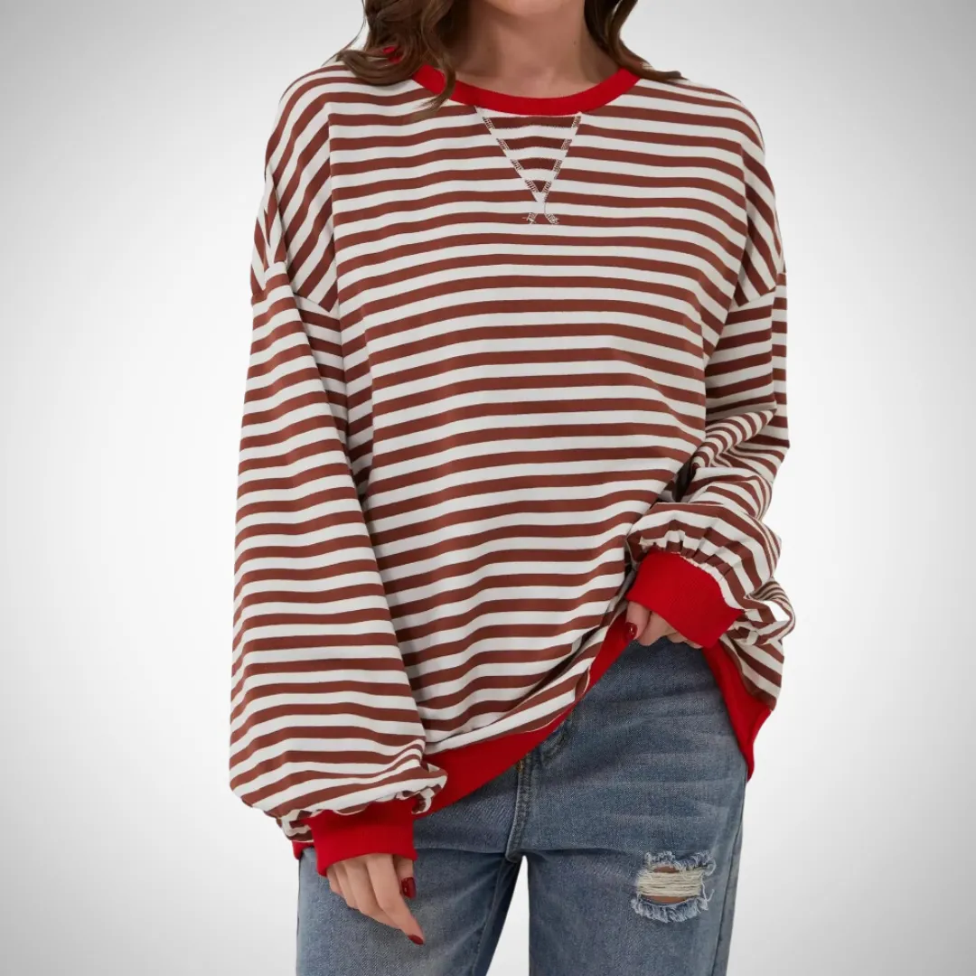 Imelda Striped Sweater