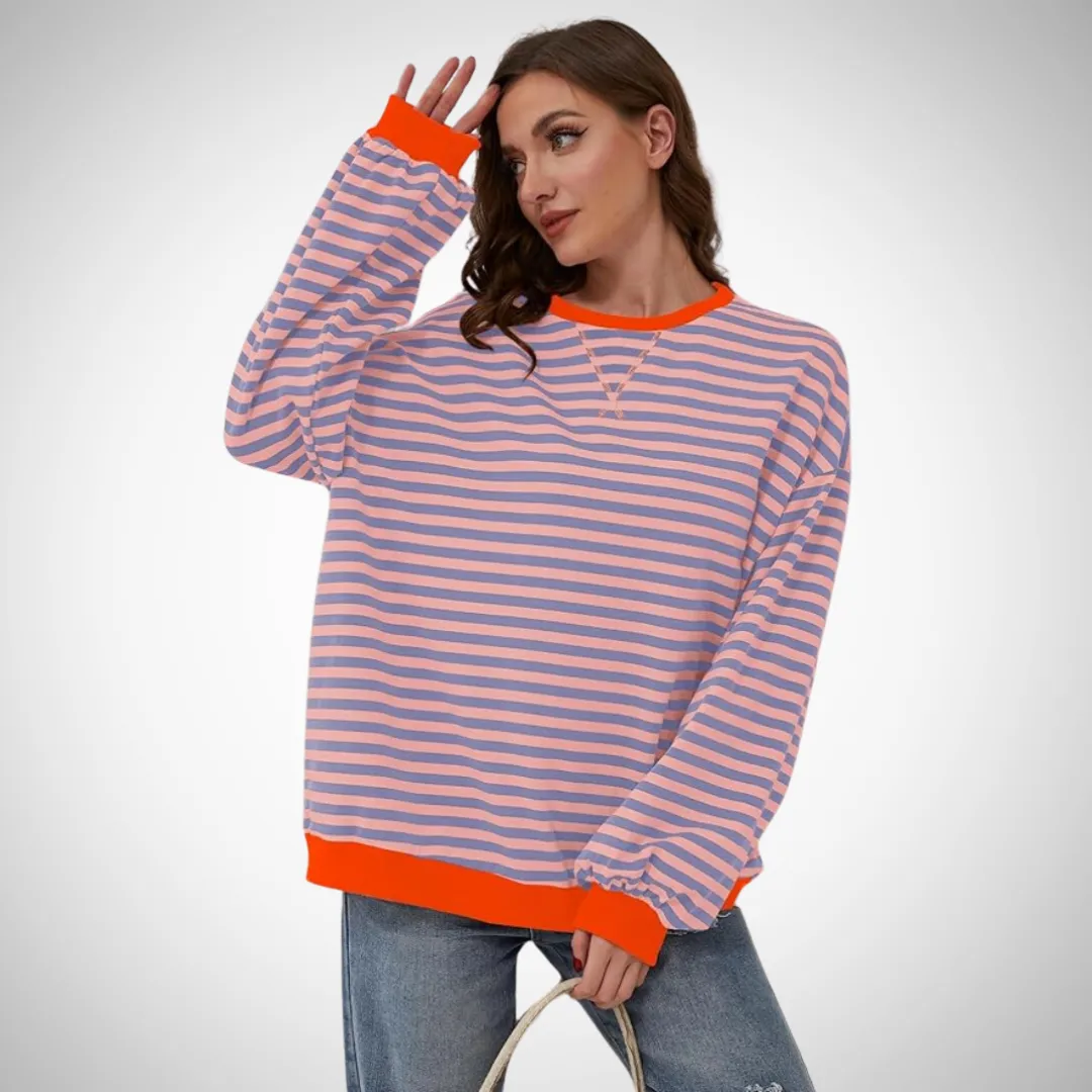 Imelda Striped Sweater