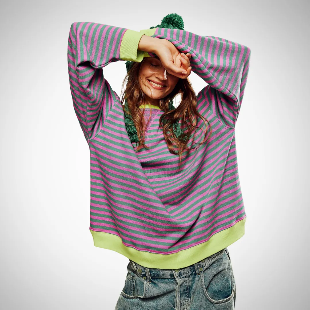 Imelda Striped Sweater