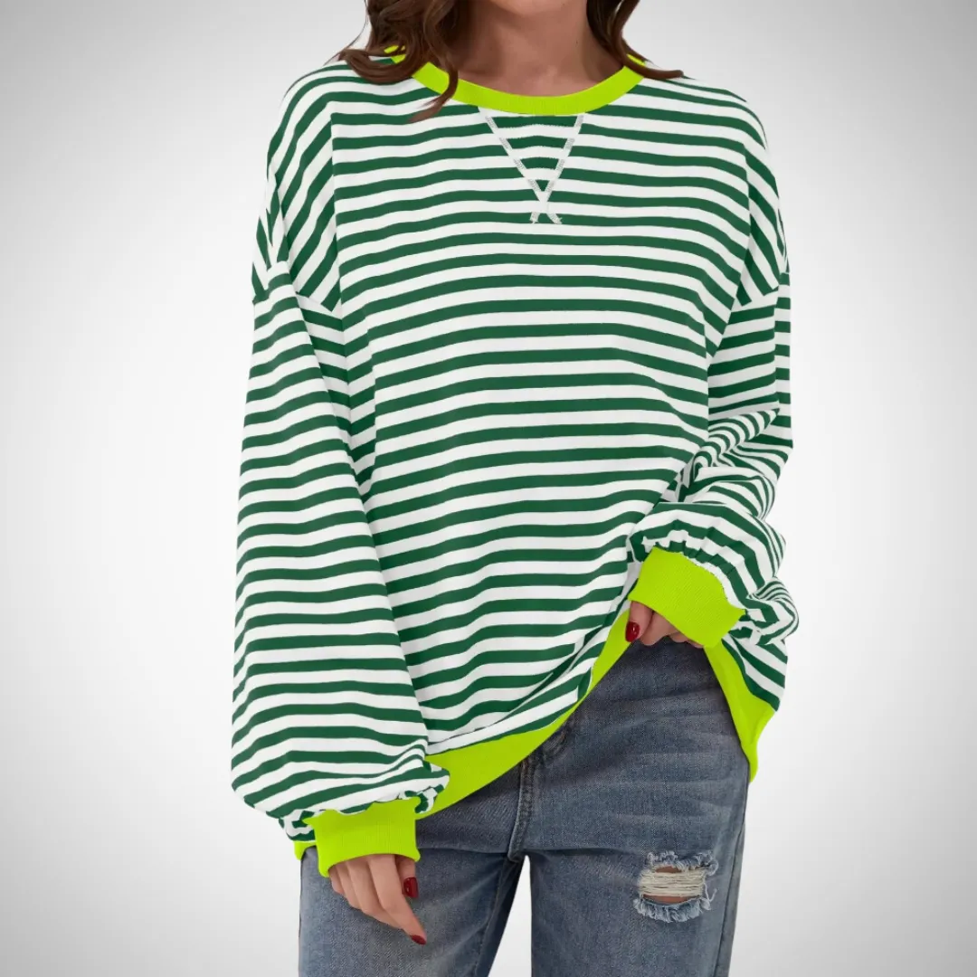 Imelda Striped Sweater