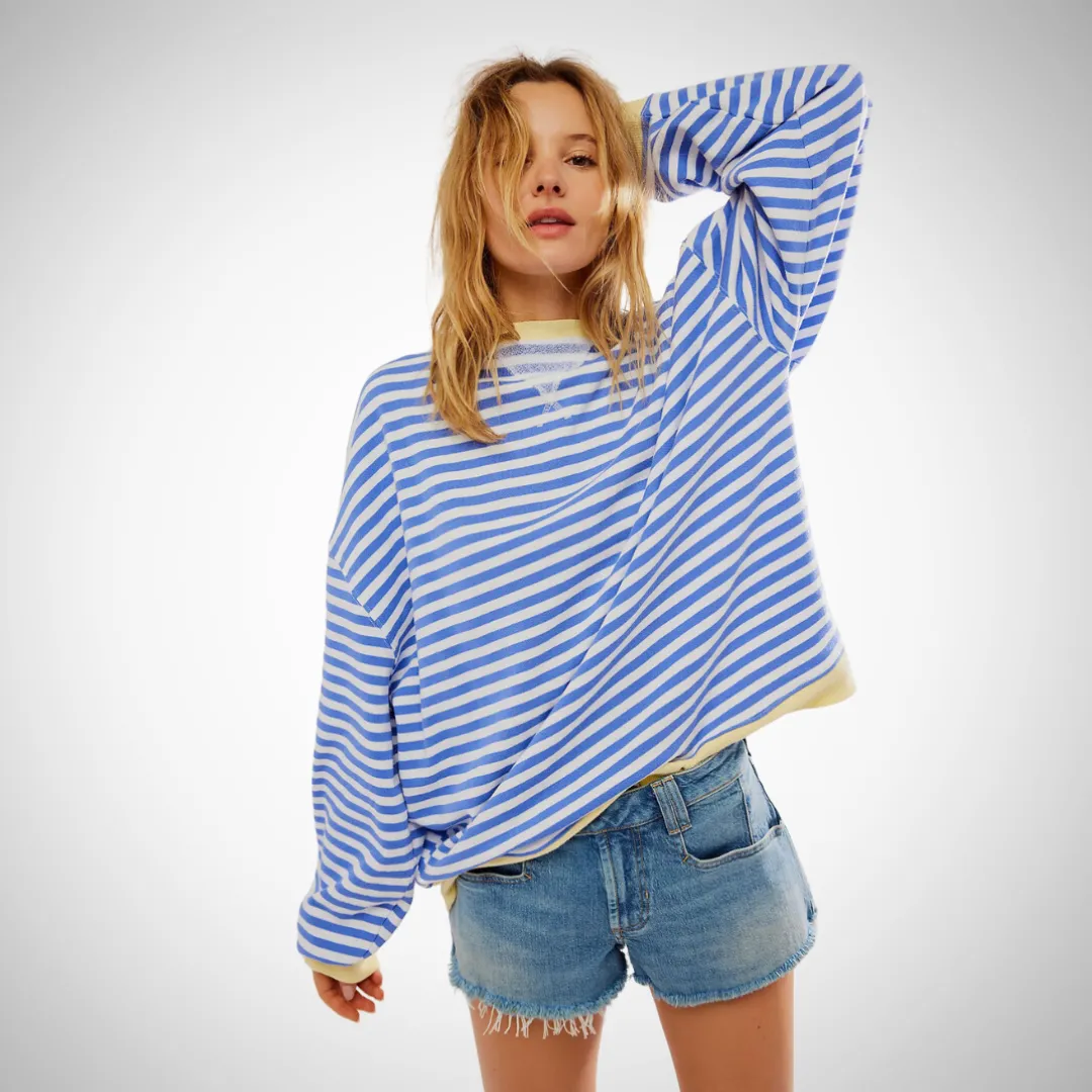 Imelda Striped Sweater