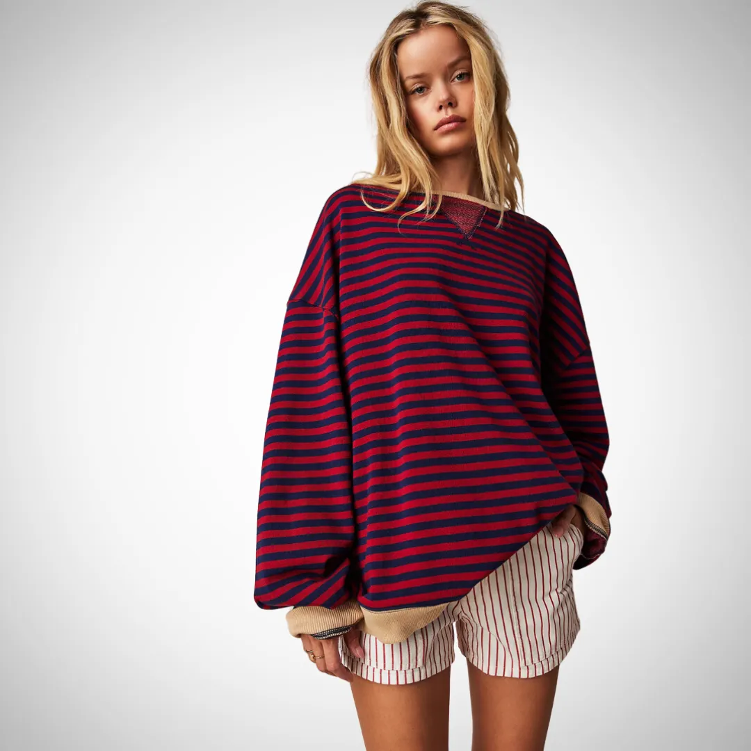 Imelda Striped Sweater