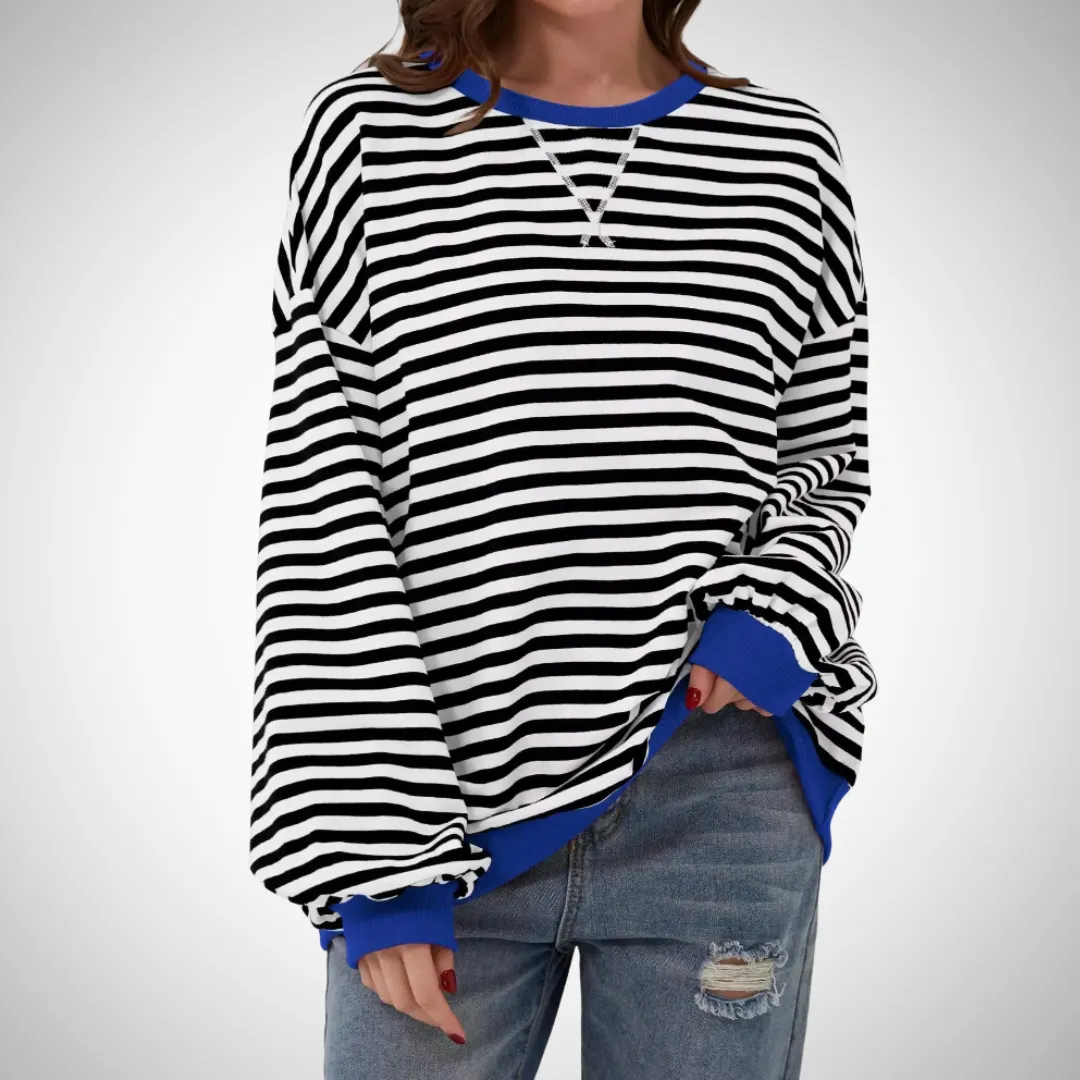 Imelda Striped Sweater