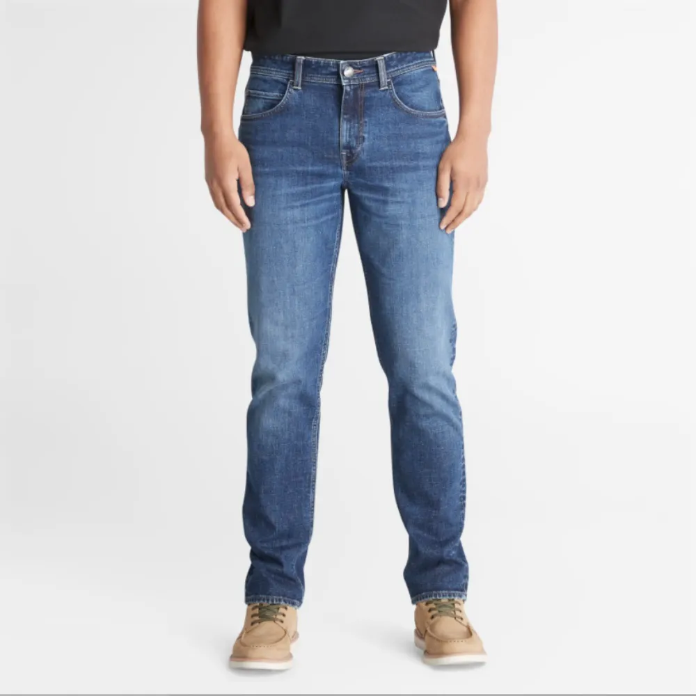 Indigo Stretch Denim For Men