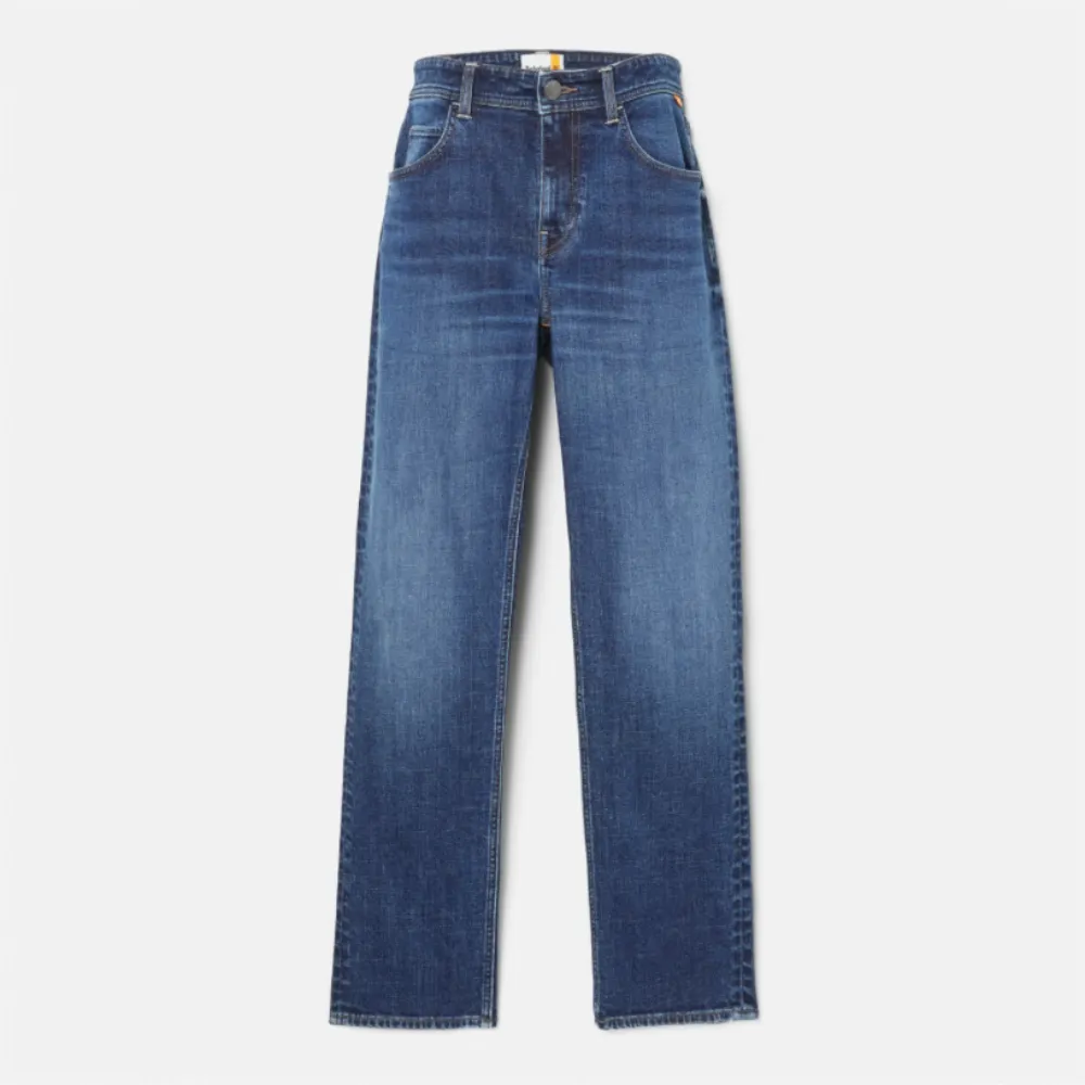 Indigo Stretch Denim For Men