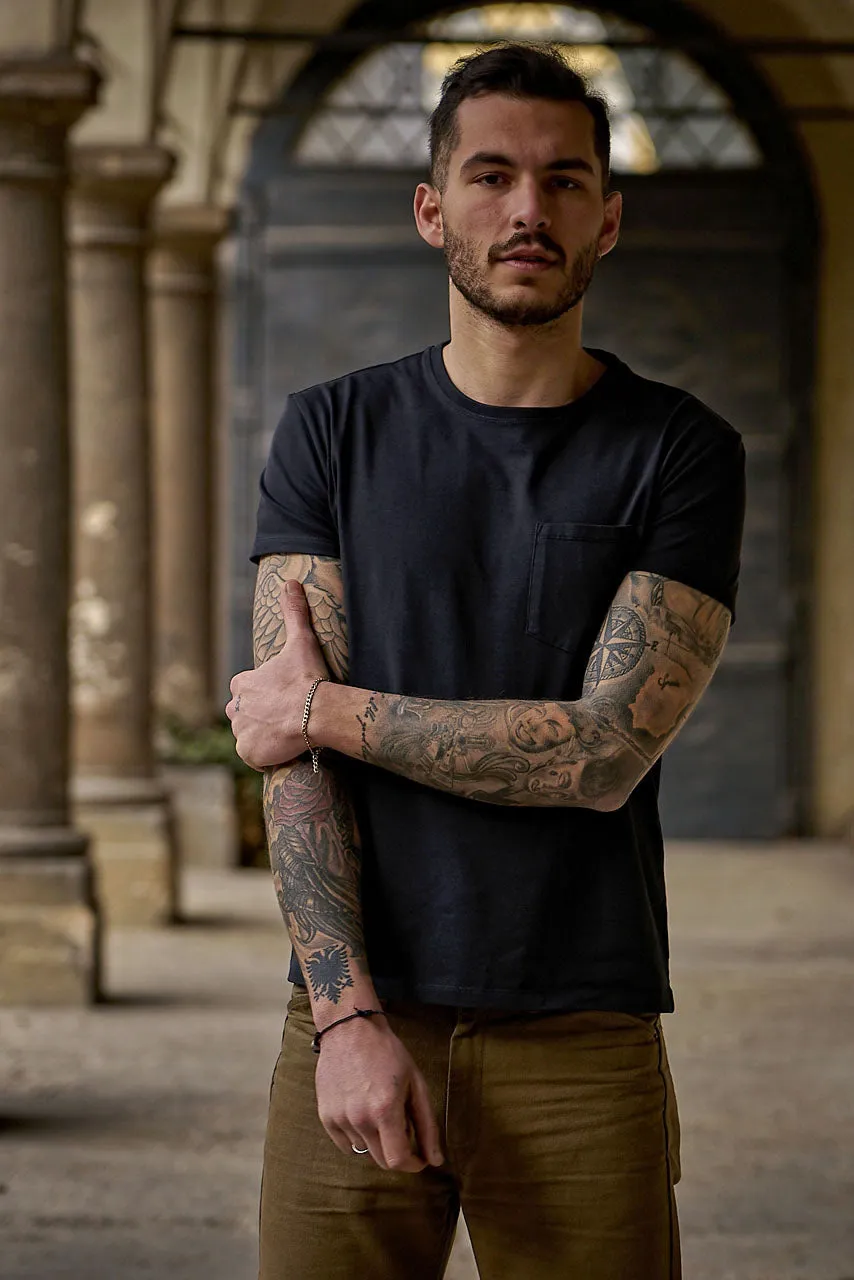 Indigofera Jeans Wilson T-Shirt Marshall Black