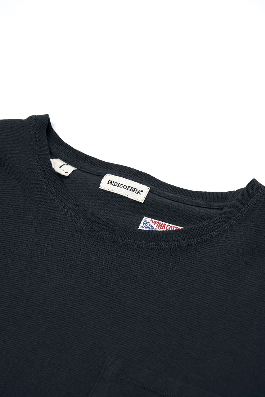 Indigofera Jeans Wilson T-Shirt Marshall Black