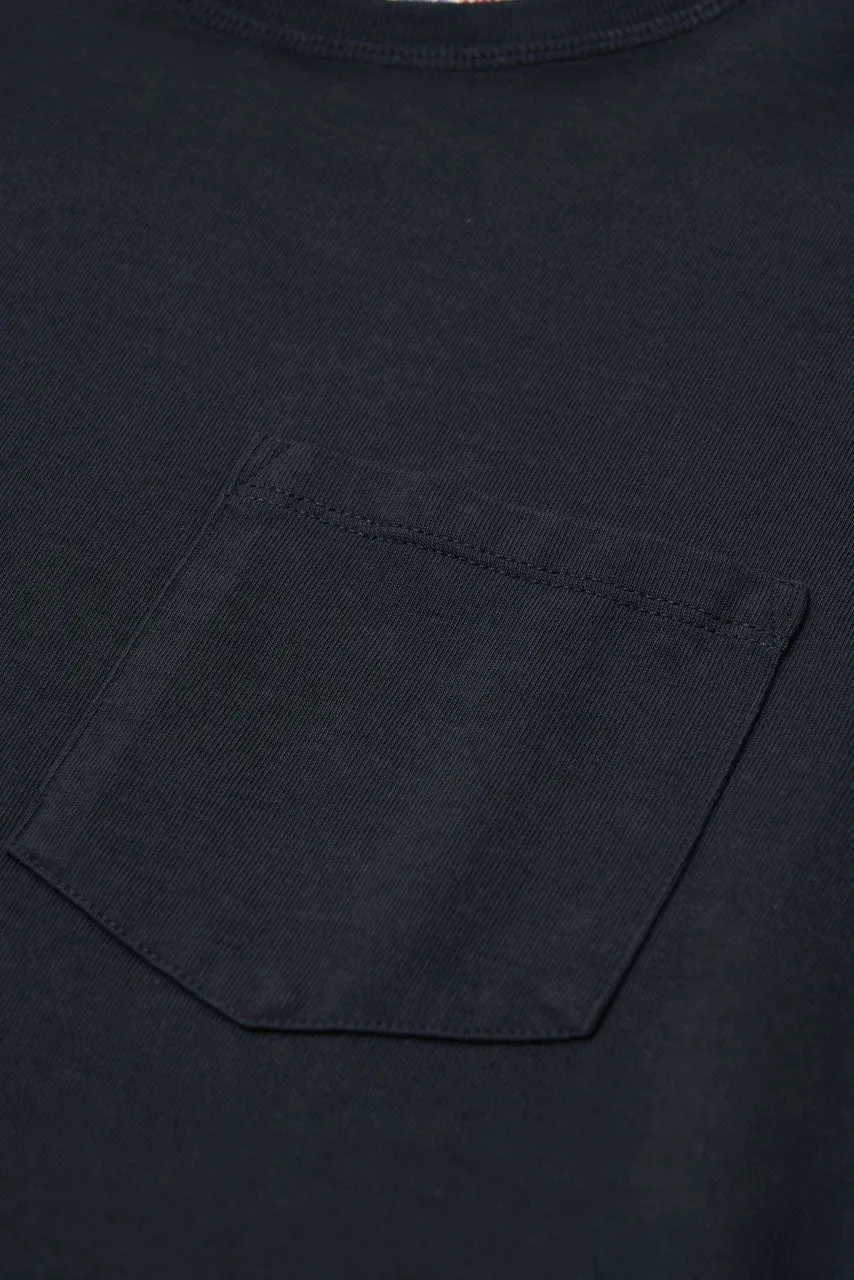 Indigofera Jeans Wilson T-Shirt Marshall Black