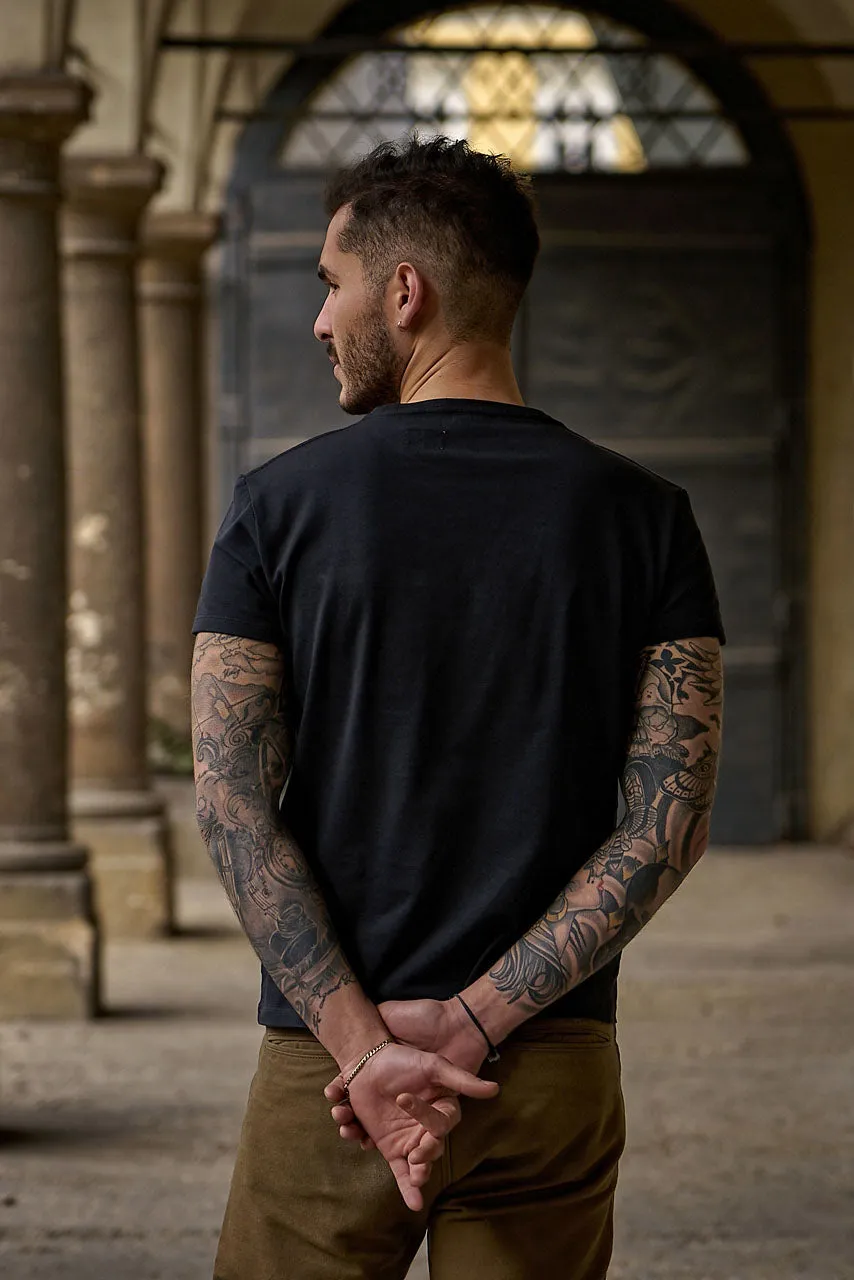 Indigofera Jeans Wilson T-Shirt Marshall Black