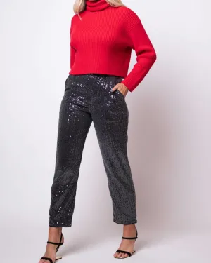 Isaac Pant In Black | Black