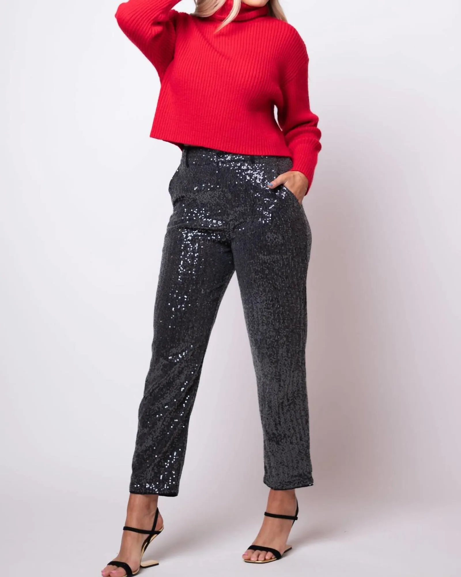 Isaac Pant In Black | Black