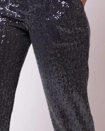 Isaac Pant In Black | Black