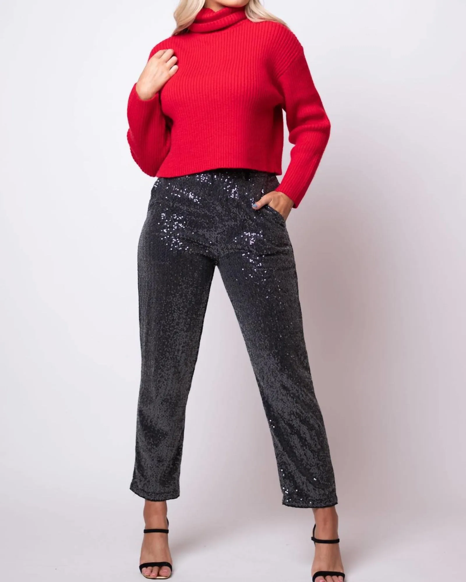 Isaac Pant In Black | Black