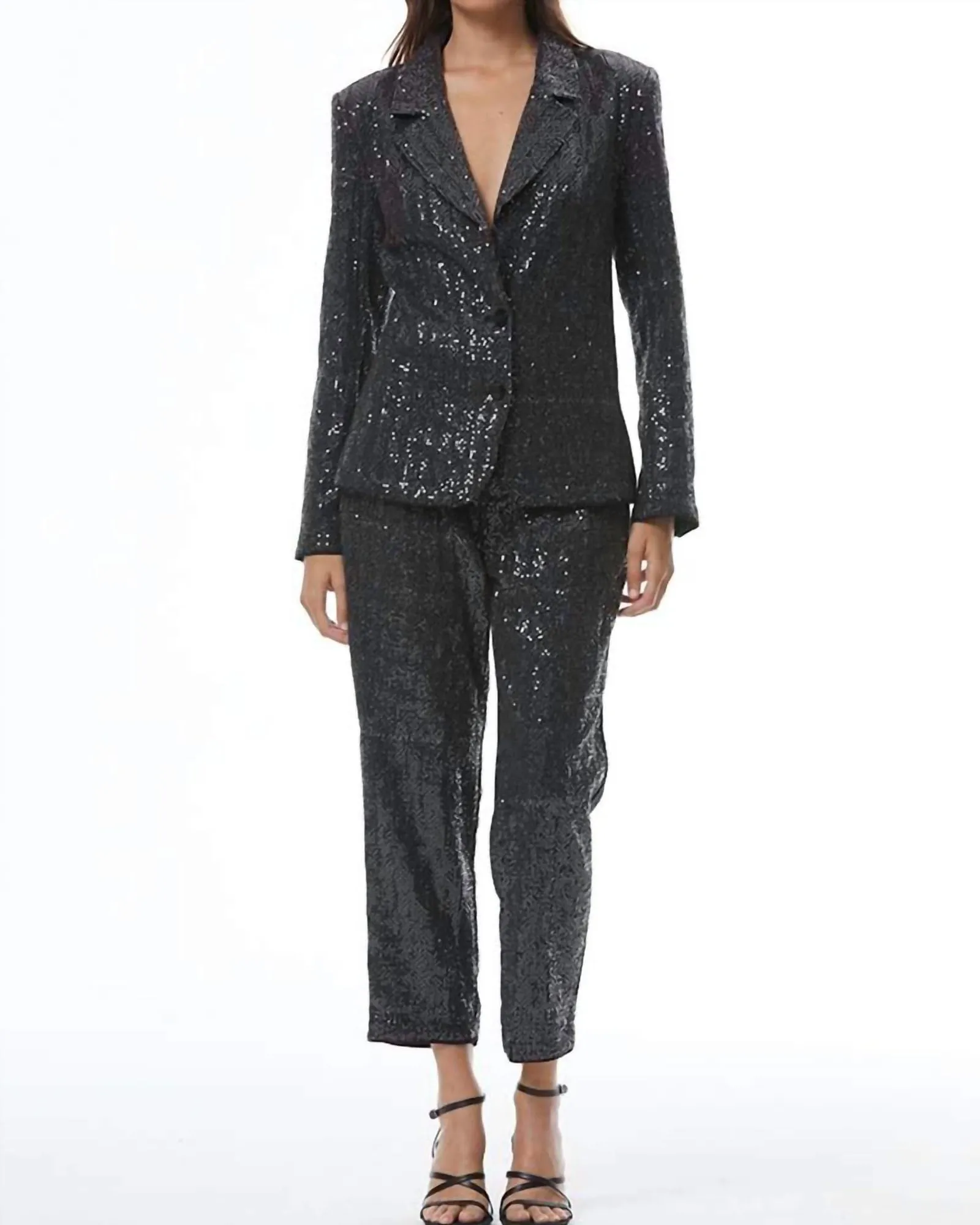Isaac Pant In Black | Black