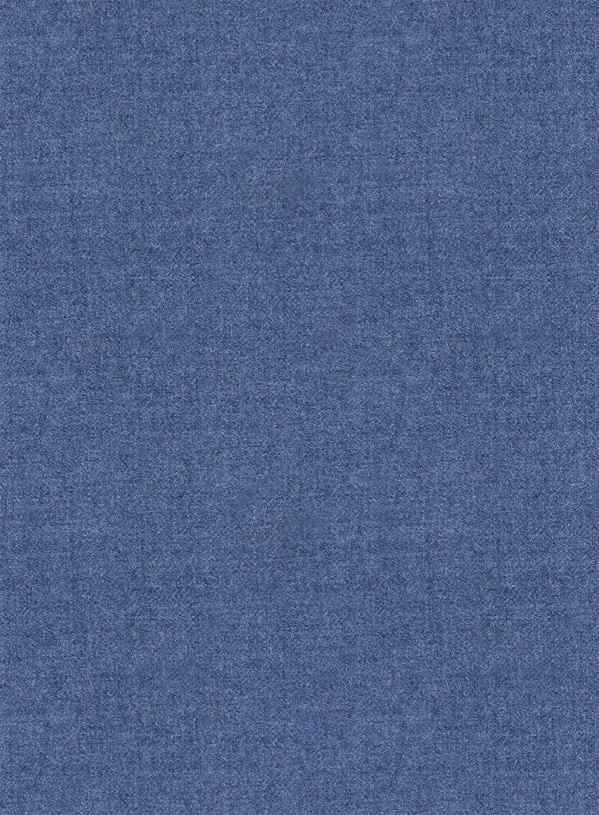 Italian Turna Paris Blue Flannel Pants