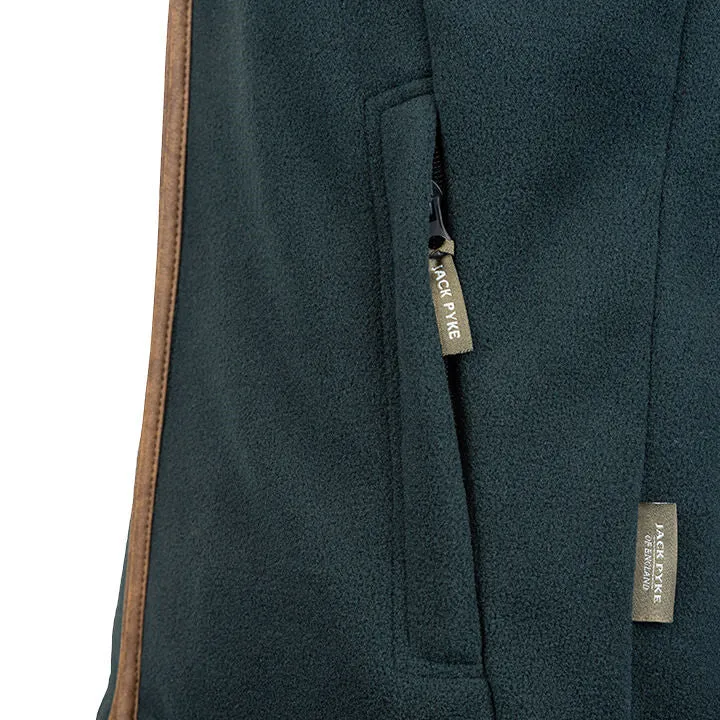 Jack Pyke countryman fleece gilet.