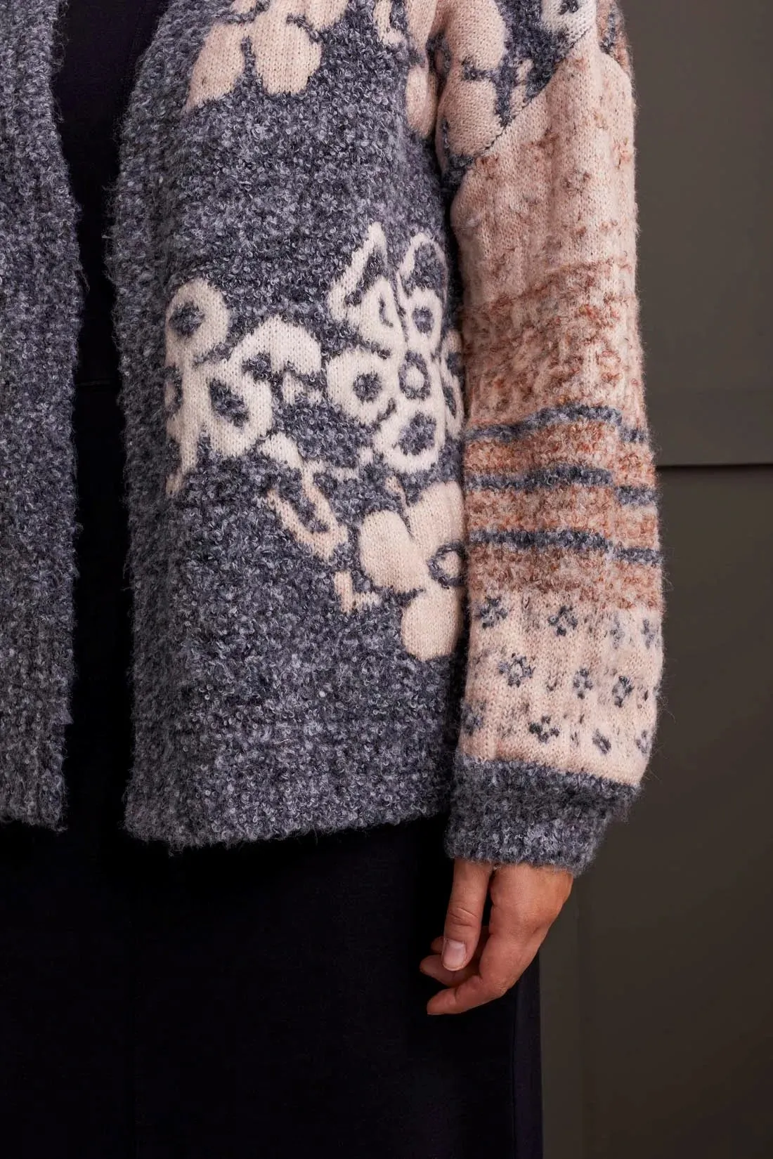 Jacquard Knit Sweater