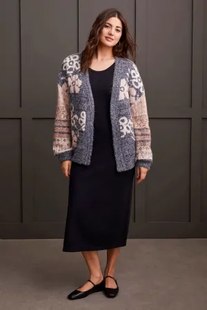 Jacquard Knit Sweater