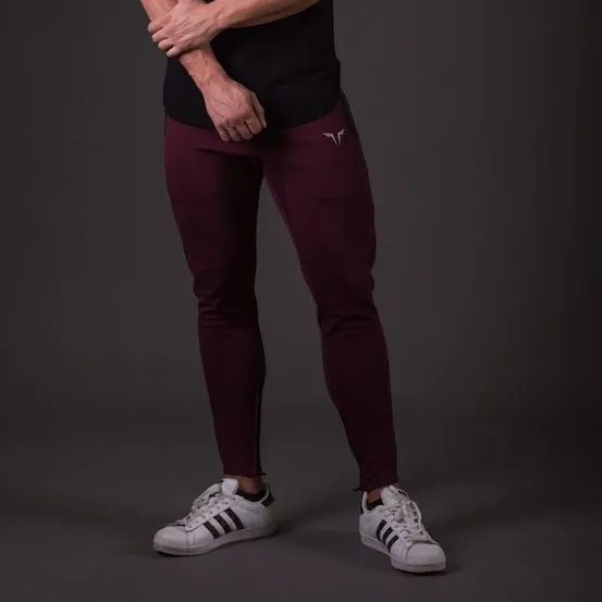Jogger Pants 2.0 - Port Maroon