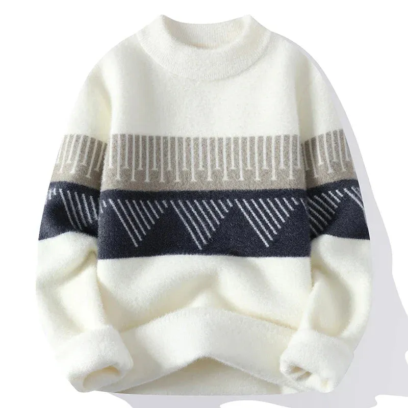 Knitmania | Slim Cashmere Sweater for Men