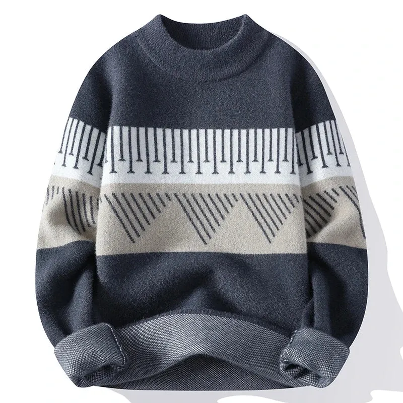 Knitmania | Slim Cashmere Sweater for Men