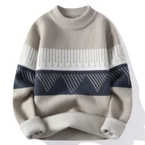 Knitmania | Slim Cashmere Sweater for Men