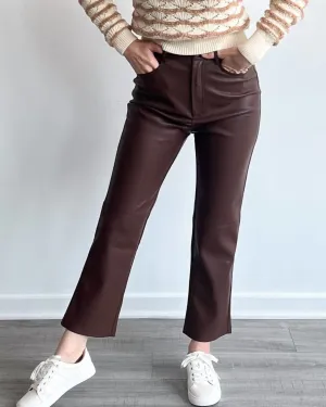 Lani Pu Pant in Chocolate | Chocolate