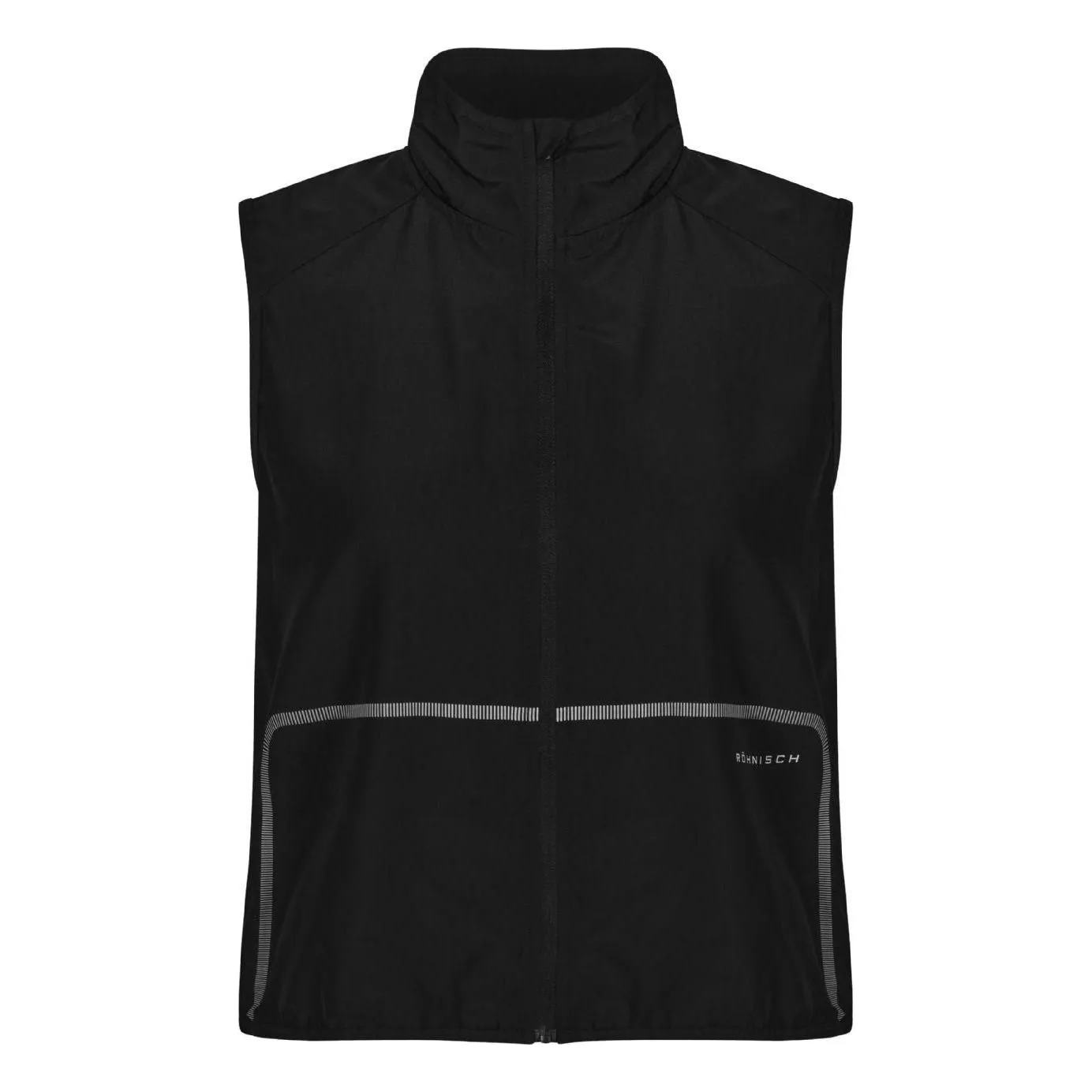 Lightweight Running Vest, Black