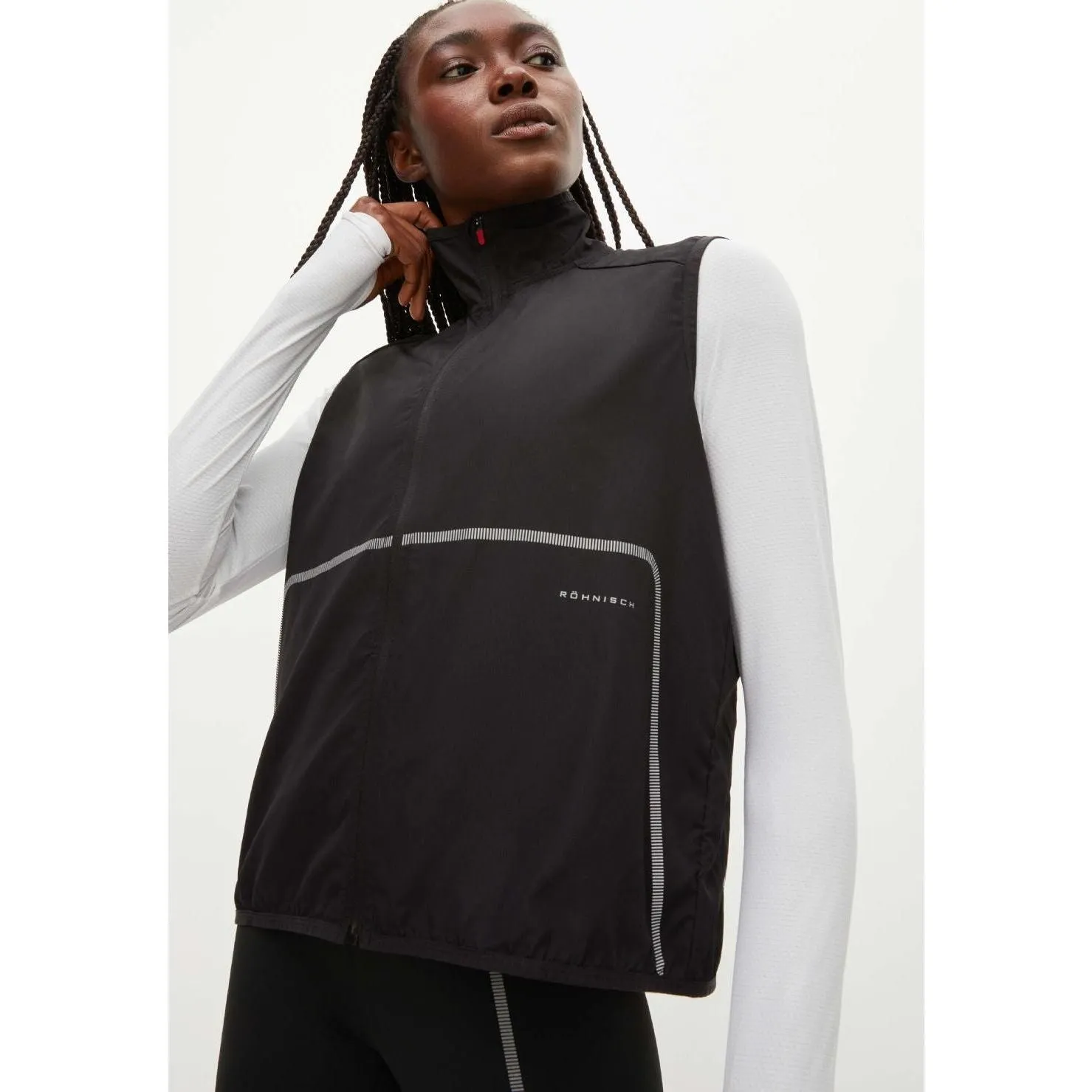 Lightweight Running Vest, Black