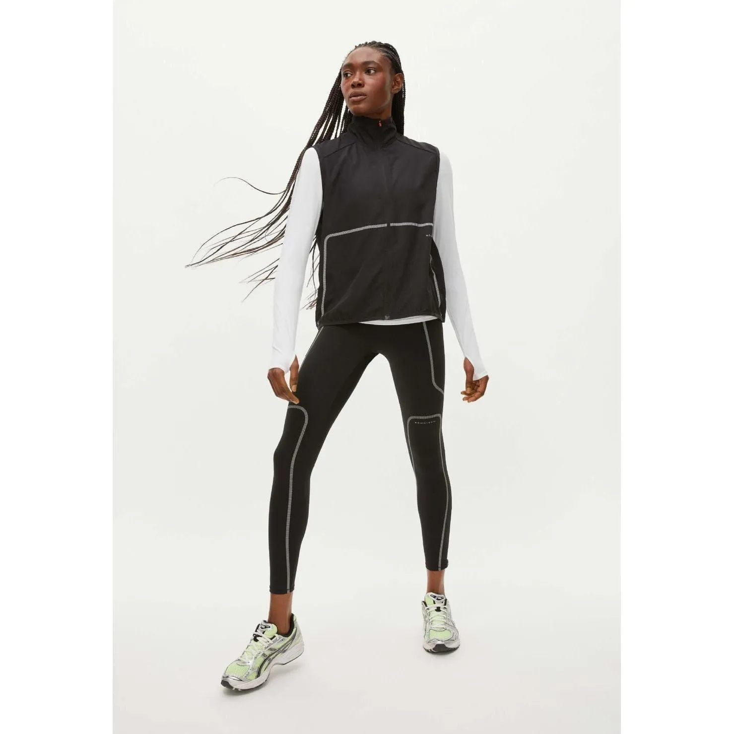 Lightweight Running Vest, Black