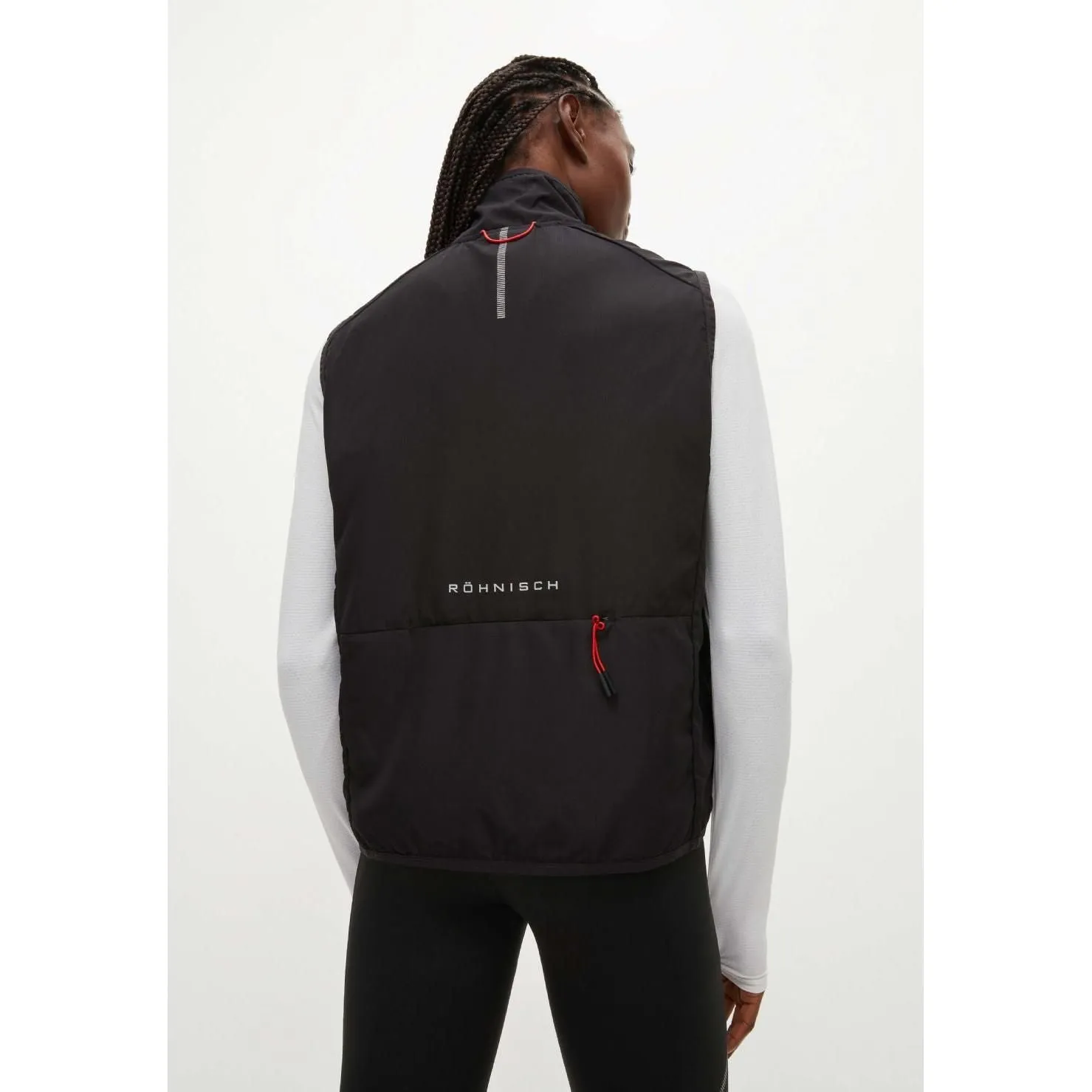 Lightweight Running Vest, Black
