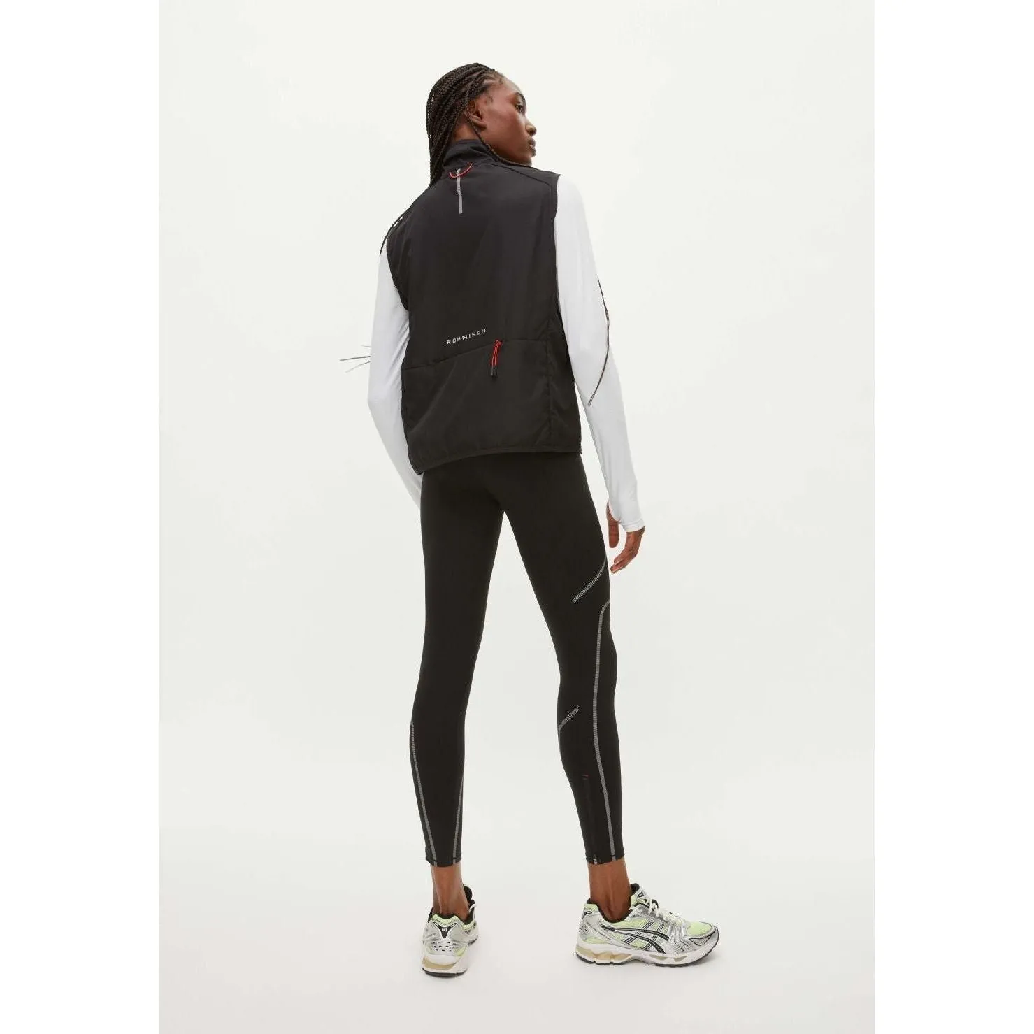 Lightweight Running Vest, Black