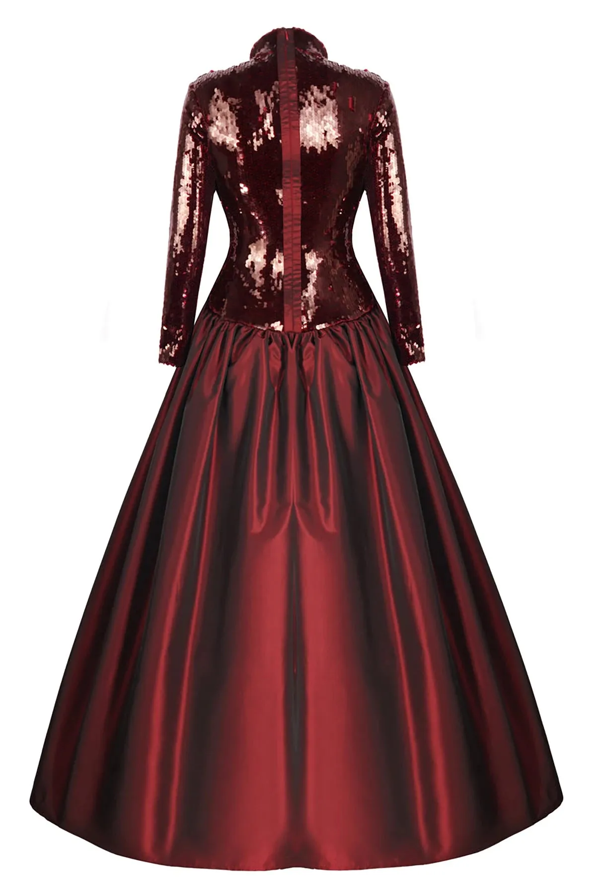 Lilybelle Sequined Midi Dress