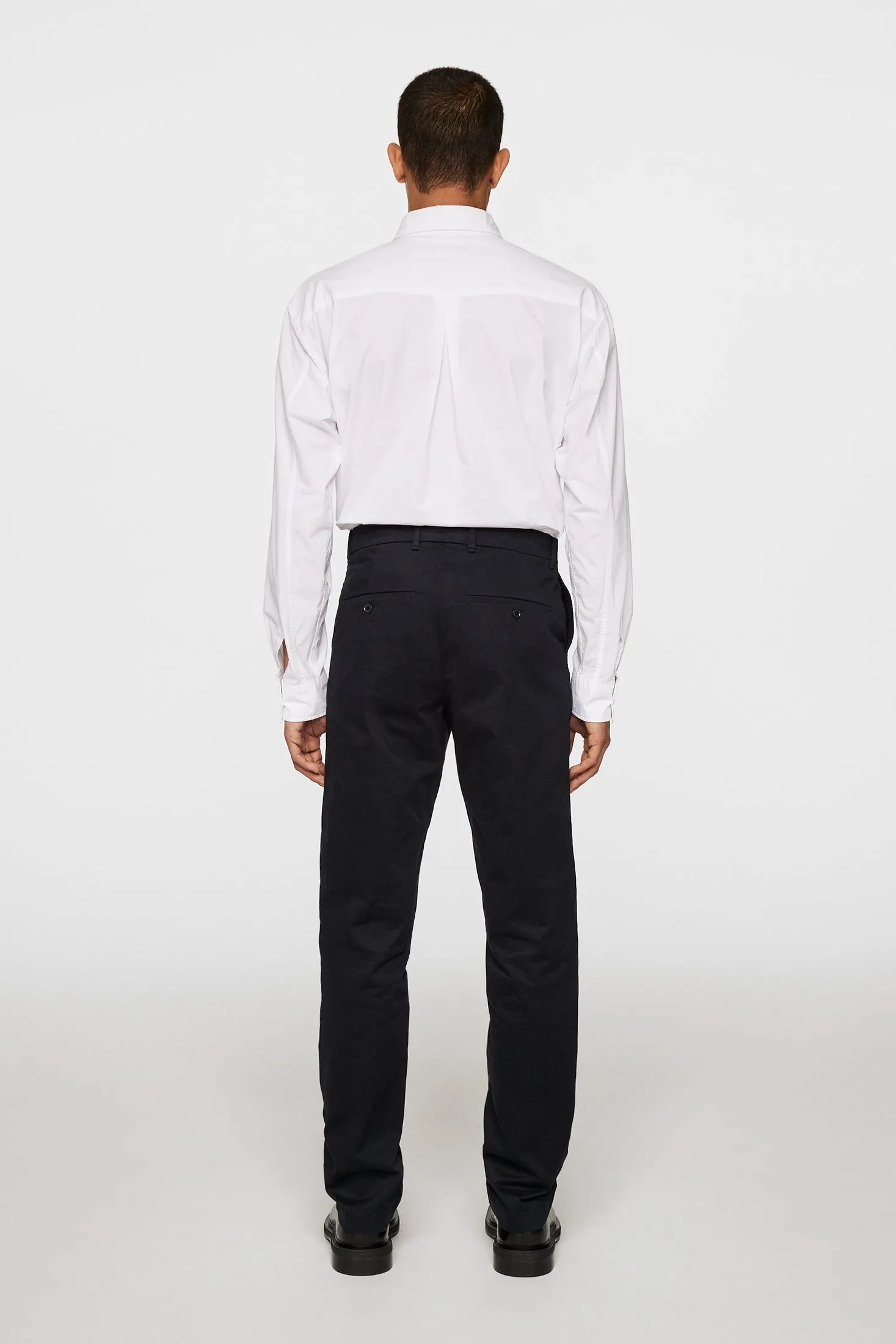 Lois C Cloud Satin Pants / Black