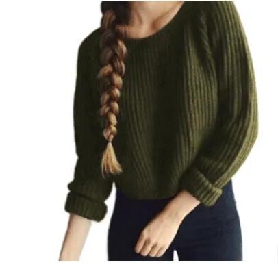 Long Sleeve Classic Sweaters