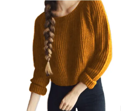 Long Sleeve Classic Sweaters