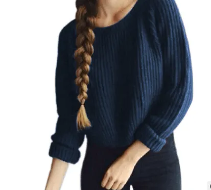 Long Sleeve Classic Sweaters