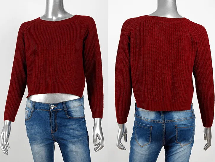 Long Sleeve Classic Sweaters
