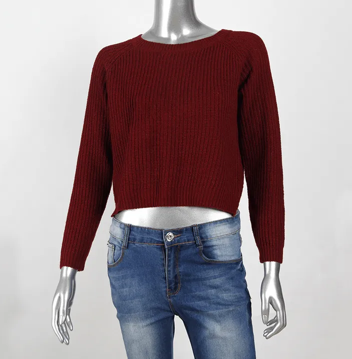 Long Sleeve Classic Sweaters