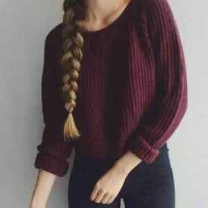 Long Sleeve Classic Sweaters