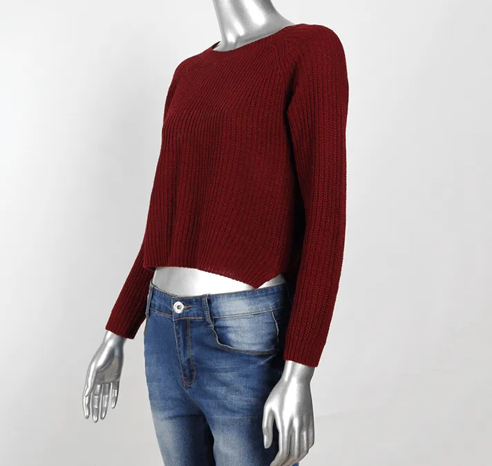Long Sleeve Classic Sweaters