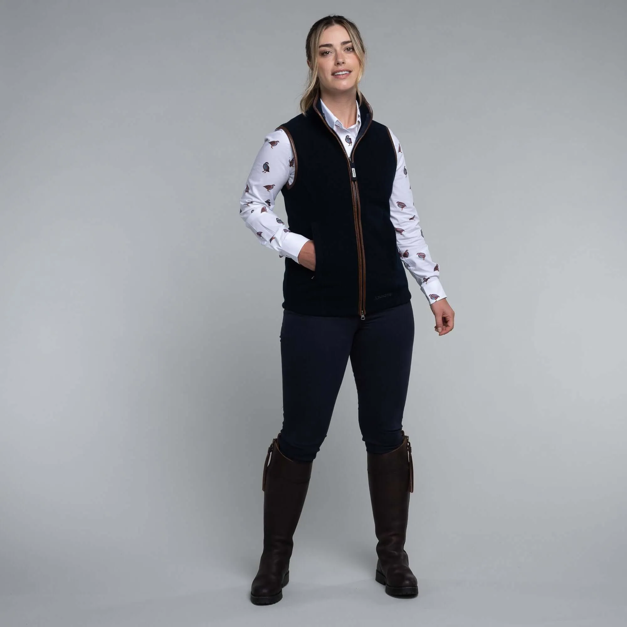 Lyndon Fleece Gilet