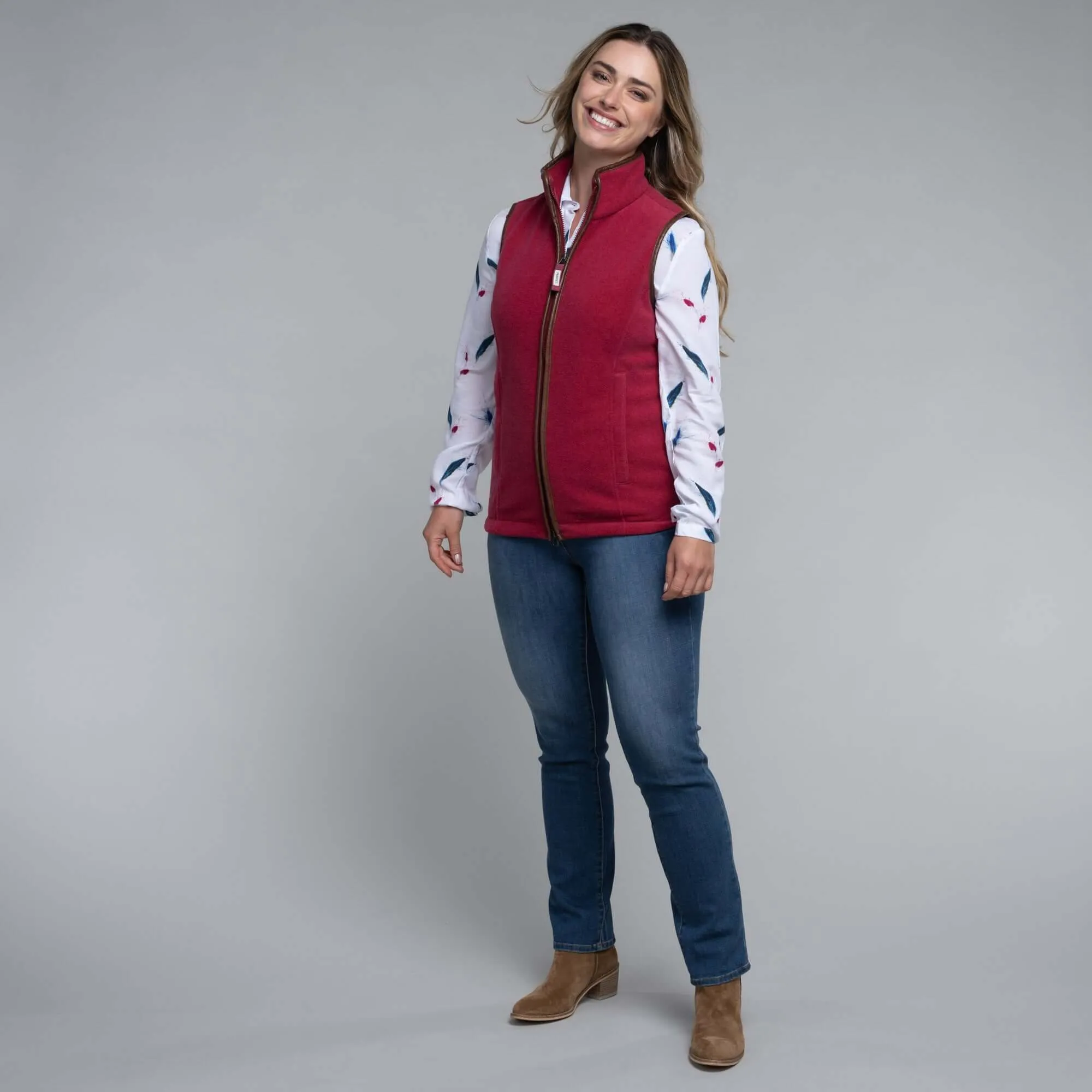 Lyndon Fleece Gilet
