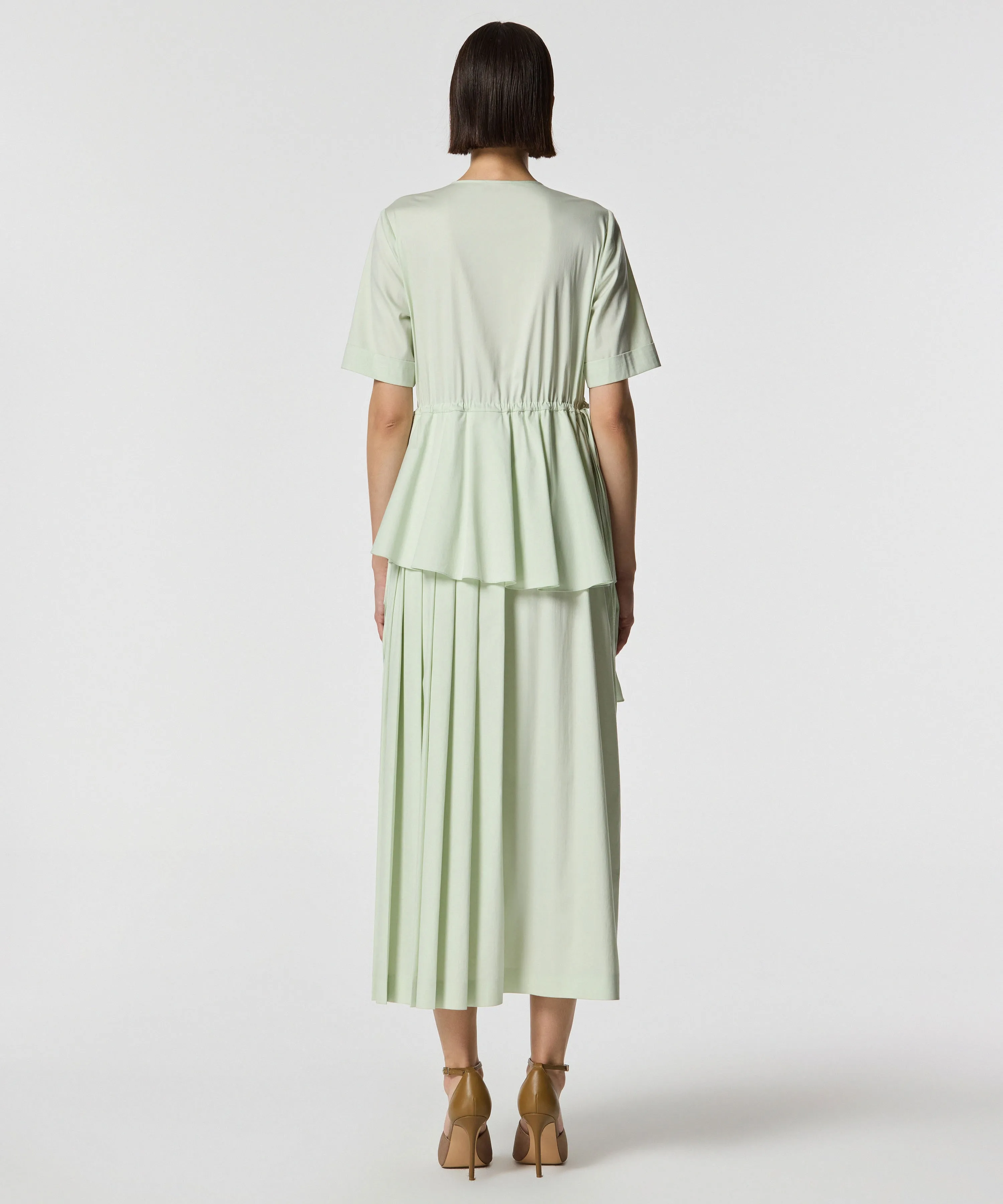 Machka Embroidered Shirt Dress Nile