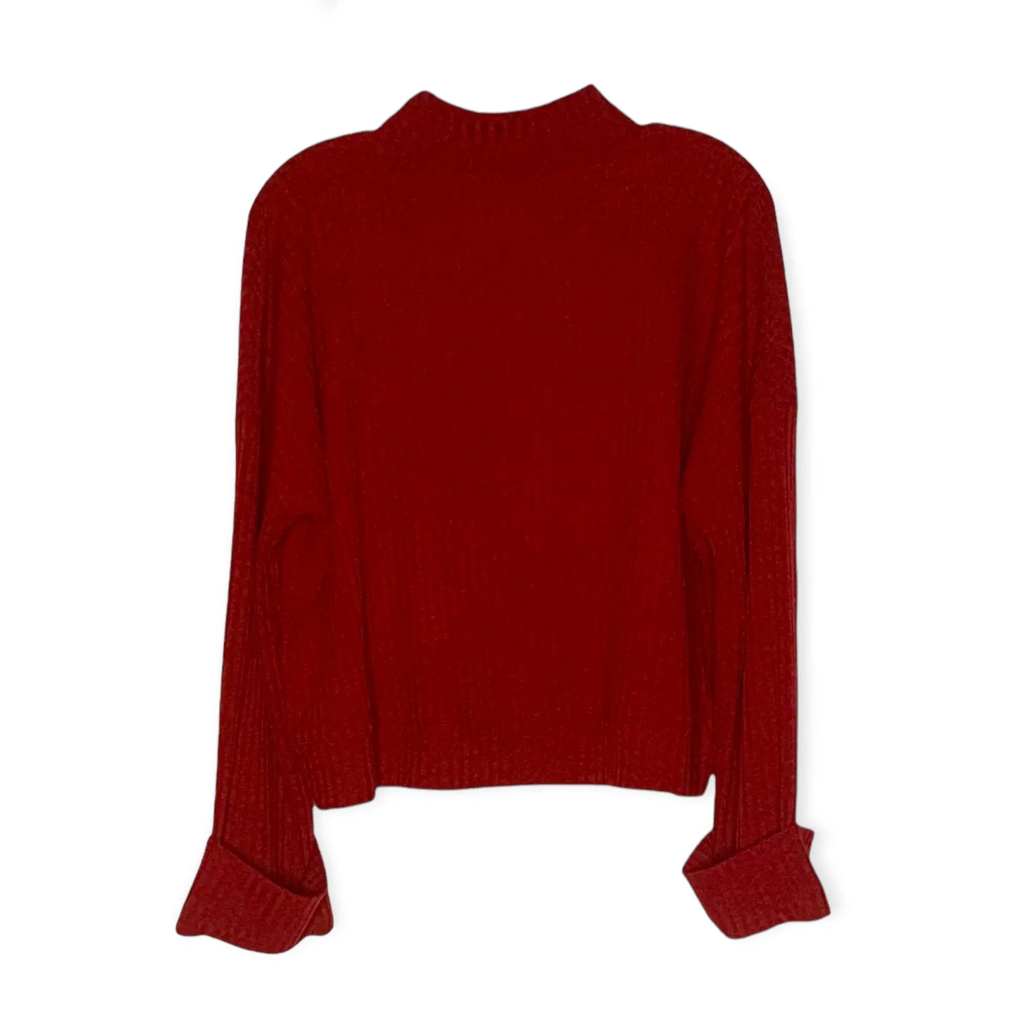 MacKenna Red Sweater