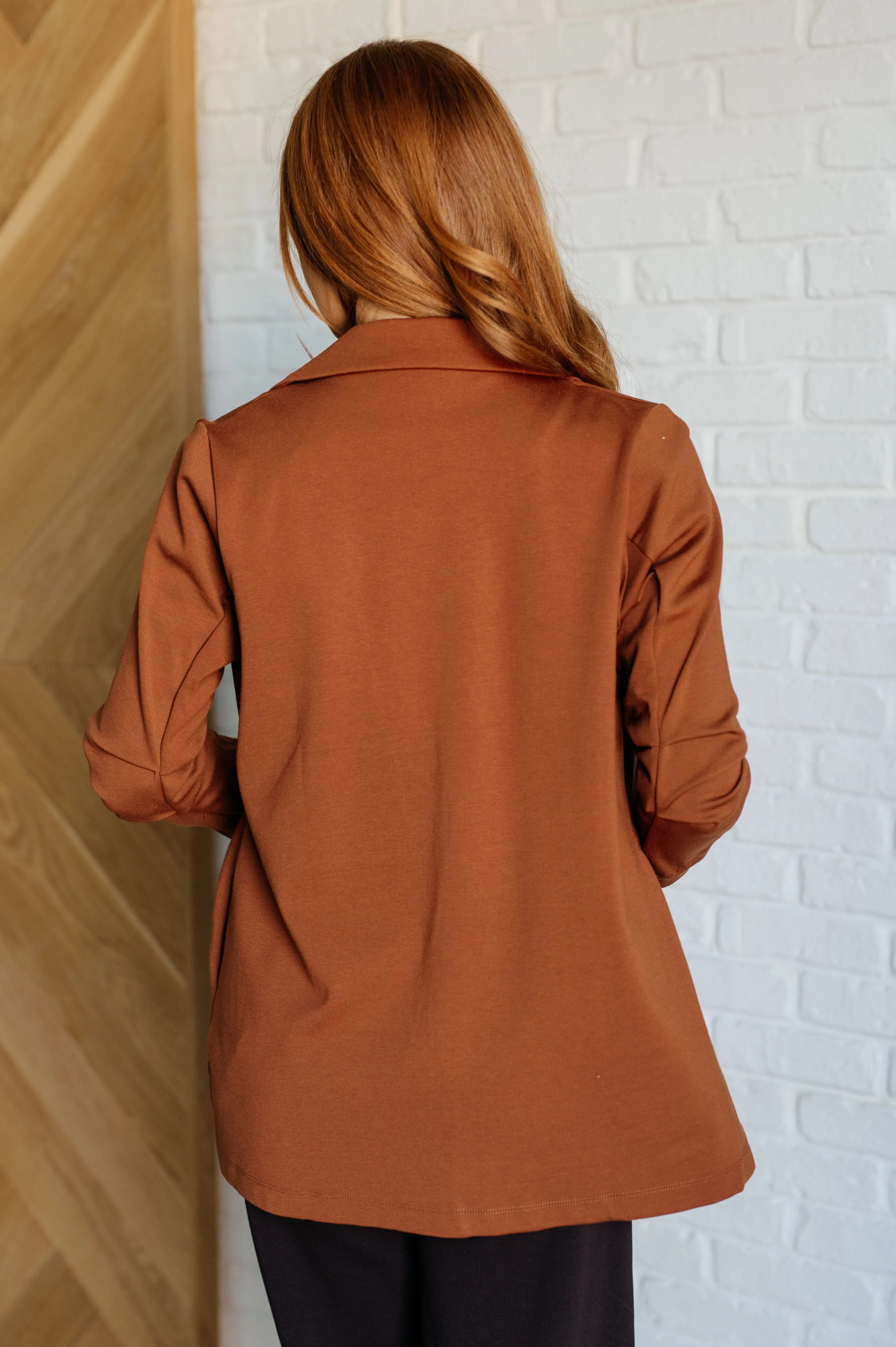 Magic 3/4 Blazer in Rust (Online Exclusive)