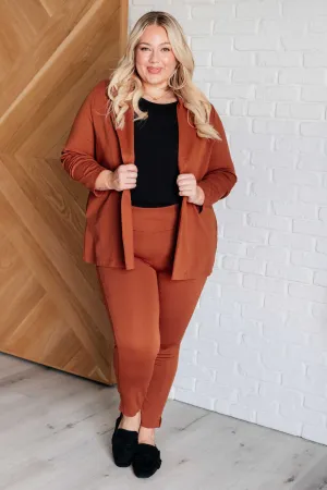 Magic 3/4 Blazer in Rust (Online Exclusive)